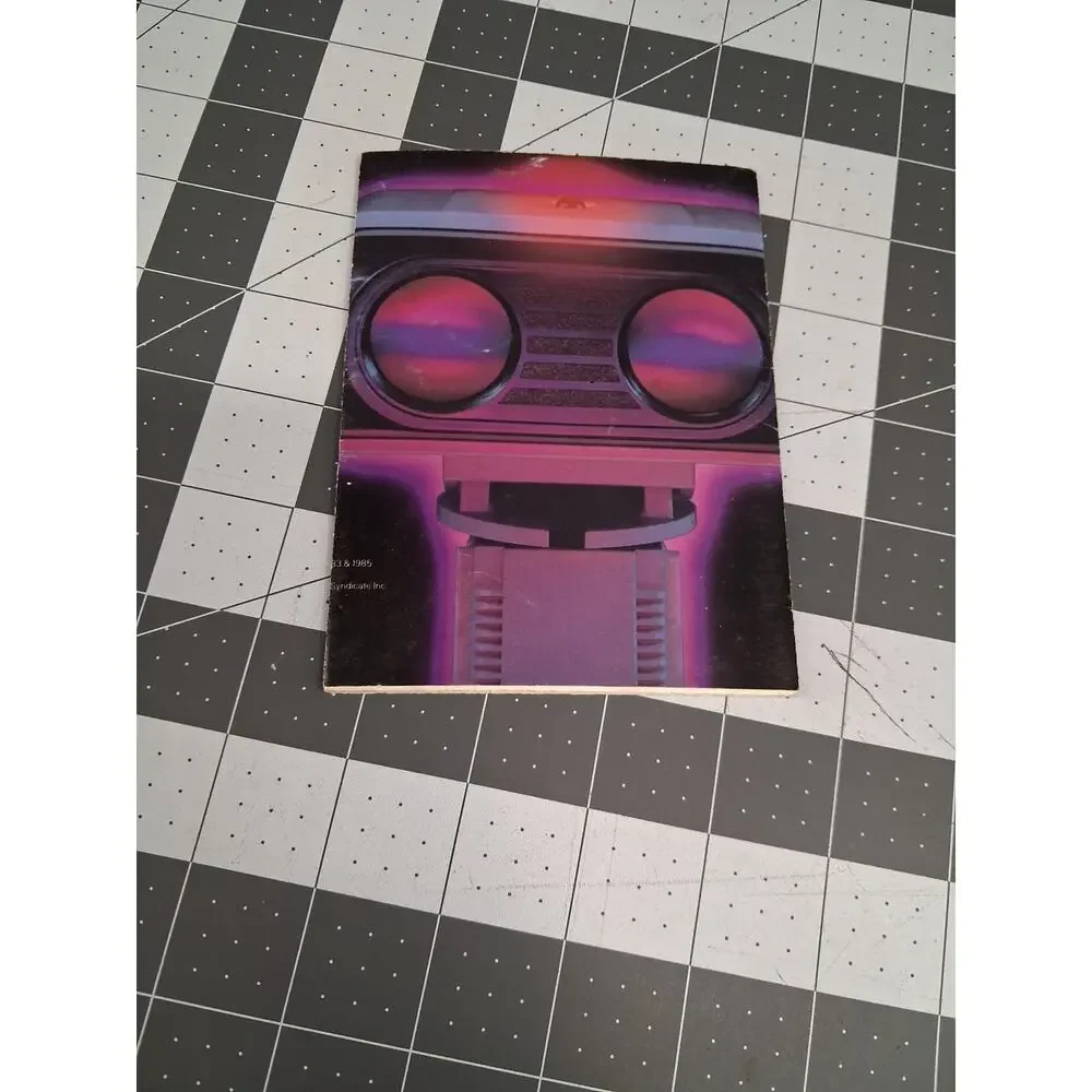Nintendo NES Now You Playing With Power Insert Poster Rob Robot 1987